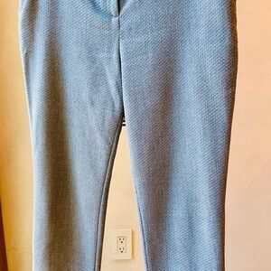 Ted Baker Light Gray Textured Pants
